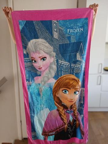 Strandlaken Frozen Snow Disney beschikbaar voor biedingen