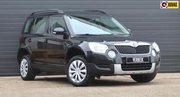 Skoda Yeti 1.2 TSI Ambition Airco/6-Bak/Dealer onderhouden beschikbaar voor biedingen