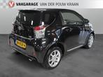 Toyota iQ 1.0 VVTi Black Edition Airco LM velgen, Auto's, Stof, Gebruikt, Met garantie (alle), 4 stoelen