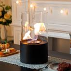 JENS Living Fire Pit Zila - Zwart nieuw in doos, Huis en Inrichting, Kachels, Overige brandstoffen, Nieuw, Ophalen of Verzenden