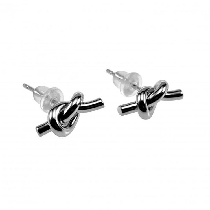 Oorknopjes Dames Gepolijst RVS Oorbellen + Knoop Oorknoppen, Sieraden, Tassen en Uiterlijk, Oorbellen, Nieuw, Knopjes of Stekers