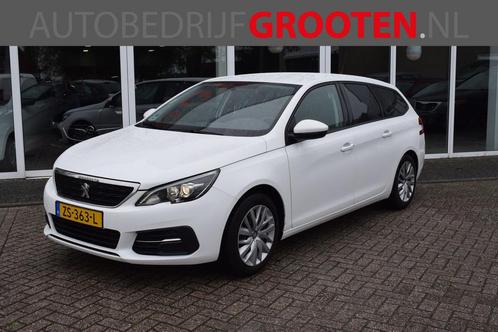 Peugeot 308 SW 1.2 PureTech Blue Lease//Navi//Trekhaak!, Auto's, Peugeot, Bedrijf, Te koop, ABS, Achteruitrijcamera, Airbags, Airconditioning