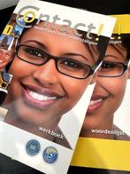 Contact! 1 – Werkboek + Woordenlijst, Boeken, Ophalen, Alpha, Zo goed als nieuw, HBO