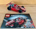 Lego 42011 technic racewagen rood + boekje, Gebruikt, Ophalen of Verzenden, Lego