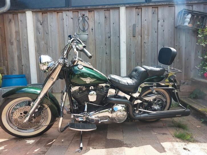 Harley davidson fatboy 1340cc evo 1991 Softail 
(A2 35KW), Motoren, Motoren | Harley-Davidson, Particulier, Chopper, Ophalen