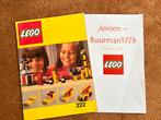 Lego Instructies (bouw)boek 222 (uit 1976) SC, Complete set, Gebruikt, Ophalen of Verzenden, Lego