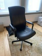 bureaustoel, Ophalen, Gebruikt, Zwart, Bureaustoel