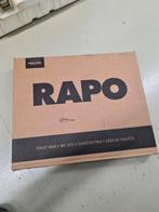Wc bril / closetzitting van RAPO, Ophalen of Verzenden, Nieuw, Wit, Overige typen