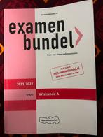 Wiskunde A vwo examenbundel, Ophalen of Verzenden, Nieuw, VWO