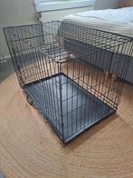 Hondenbench zwart, Dieren en Toebehoren, Ophalen, Gebruikt