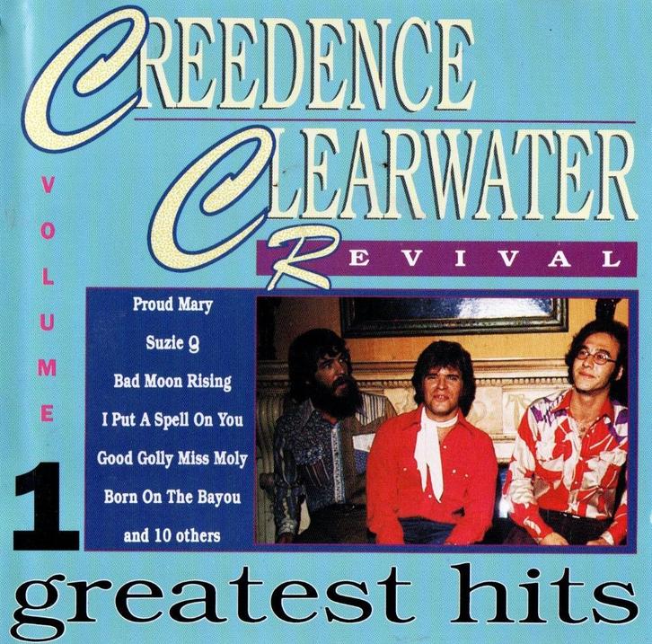 CD CCR - Greatest Hits Volume 1, Cd's en Dvd's, Cd's | Rock, Gebruikt, Overige genres, Ophalen of Verzenden