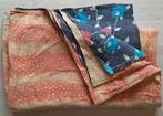 Vintage sari plaid, kantha quilt, Sissel, Ophalen of Verzenden