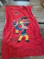 Brandweernan sam, Kinderen en Baby's, Kinderkamer | Beddengoed, Ophalen of Verzenden, Zo goed als nieuw, Jongetje of Meisje, Dekbedovertrek