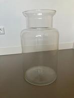 Grote vaas 45 cm hoog, Ophalen, Overige kleuren, Minder dan 50 cm, Glas