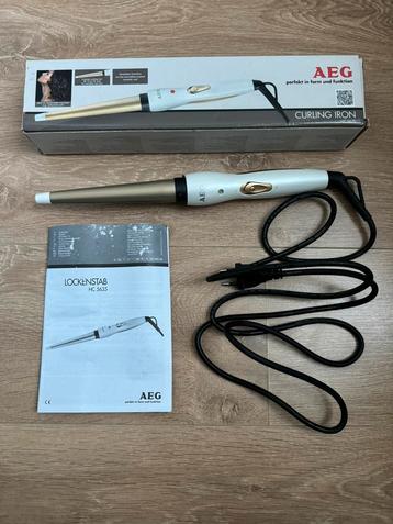 AEG HC 5635 Krultang Curling Iron 