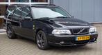 Volvo V70 2.4 R AWD, Gebruikt, Zwart, Leder en Stof, Zwart