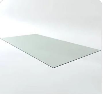 2x glasplaat 146 cm x 90 cm beschikbaar voor biedingen