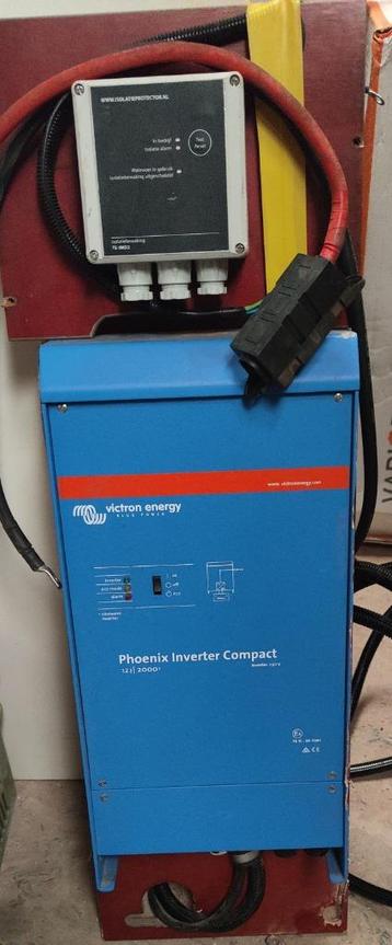 Victron Phoenix inverter compact, 12/2000 watt omvormer beschikbaar voor biedingen