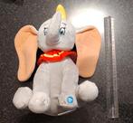 Disney Dumbo knuffel met geluid z.g.a.n., Overige typen, Zo goed als nieuw, Ophalen