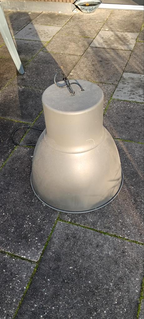 Grote Industriële Hektar hanglamp, Ikea., Huis en Inrichting, Lampen | Hanglampen, Zo goed als nieuw, Minder dan 50 cm, Metaal