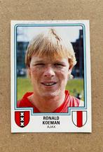 Panini voetbal 86 Ronald Koeman Ajax, Ophalen of Verzenden, Zo goed als nieuw, Ajax, Poster, Plaatje of Sticker