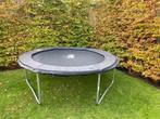 Salto trampoline zwart met regenhoes, Kinderen en Baby's, Speelgoed | Buiten | Trampolines, Gebruikt, Ophalen