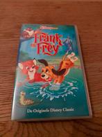 Disney Classic Frank en Frey videoband NIEUW IN PLASTIC, Cd's en Dvd's, Alle leeftijden, Ophalen of Verzenden, Nieuw in verpakking