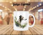 Galgo Espanol profiel mok, Ophalen of Verzenden, Nieuw, Overige stijlen, Kop(pen) en/of Schotel(s)