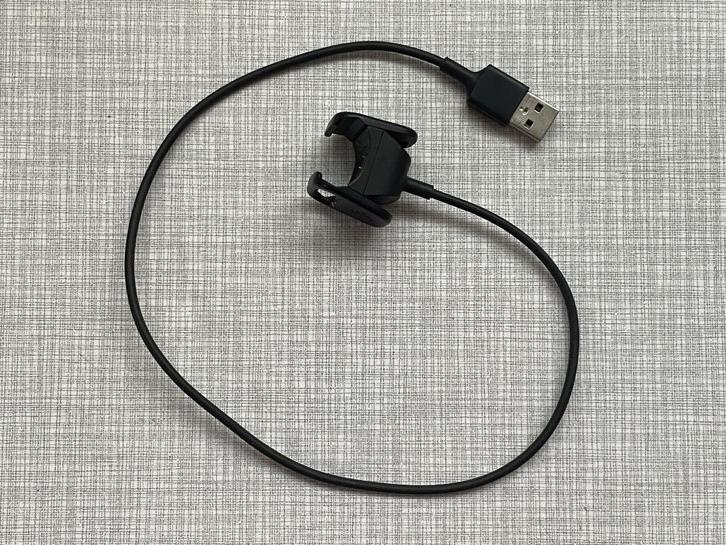C708 Fitbit Charge 3 oplader, Sieraden, Tassen en Uiterlijk, Sporthorloges, Gebruikt, Android, Zwart, Ophalen of Verzenden
