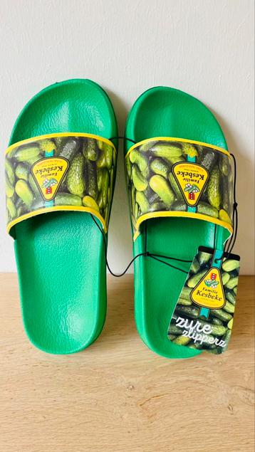 Kesbeke slippers “ Zure Zlipperz “ maat 36 NIEUW beschikbaar voor biedingen