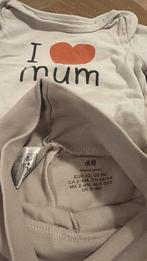 Leuk setje: Romper en broekje maat 62, Ophalen of Verzenden, Zo goed als nieuw, Jongetje of Meisje, Setje