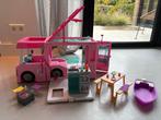 Barbie Droomcamper 3 in 1 - Goede Staat!, Ophalen, Zo goed als nieuw, Meisje