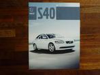 Volvo S40 Prijslijst (2012), Ophalen of Verzenden, Nieuw, Volvo