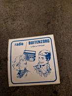 3396 Vintage Buitenzorg Lollypop Sticker, Ophalen of Verzenden, Gebruikt