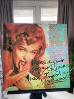 Marilyn Monroe op canvas, Antiek en Kunst, Kunst | Schilderijen | Modern, Ophalen