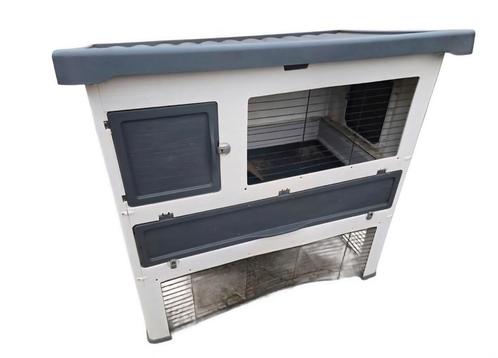 Ferplast Grand Lodge 140 plus, Dieren en Toebehoren, Knaagdieren en Konijnen | Hokken en Kooien, Zo goed als nieuw, Hok, 90 cm of meer