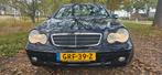 Mercedes-Benz C-Klasse 1.8 C180 Kompr Sedan AUT 2003 Blauw, Auto's, Automaat, Achterwielaandrijving, Blauw, 1796 cc