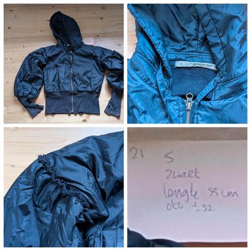 Cora Kemperman winterjas zwart S, Kleding | Dames, Overige Dameskleding, Zo goed als nieuw, Ophalen of Verzenden