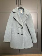 Teddy jas H&M maat XS/S, H&M, Blauw, Ophalen of Verzenden, Zo goed als nieuw