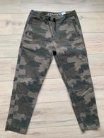 DENHAM | broek | Carlton | camouflage | groen | S | 30, Kleding | Heren, Groen, Maat 46 (S) of kleiner, DENHAM, Zo goed als nieuw