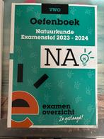 Vwo natuurkunde examenstof oefen- en samenvatting boek, Ophalen of Verzenden, Zo goed als nieuw, VWO, Natuurkunde