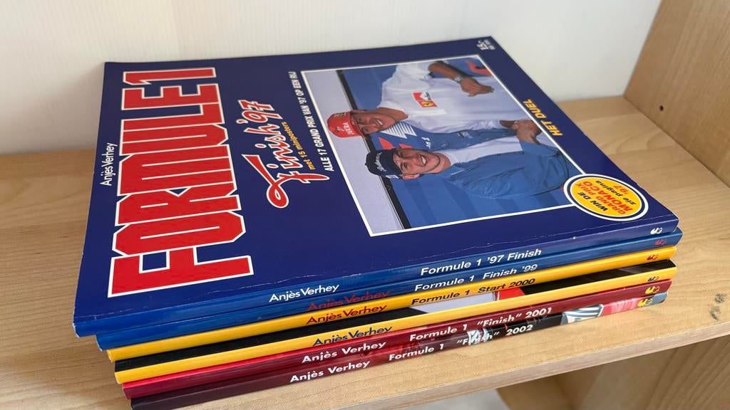 Formule 1 Finish 1997, 1999-2002, Ophalen, Gelezen, Algemeen