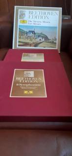 3 boxen Beethoven Edition, Cd's en Dvd's, Vinyl | Klassiek, Ophalen of Verzenden, Classicisme, Zo goed als nieuw, Orkest of Ballet