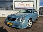 Mercedes-Benz CLK-klasse Coupé 240 Elegance Leer Aut Airco, Auto's, Mercedes-Benz, Achterwielaandrijving, Gebruikt, 2597 cc, 170 pk