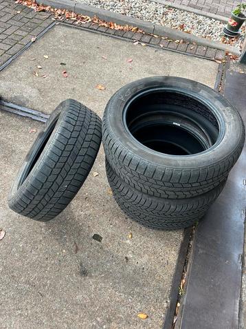 Continental 215/55/17  winterbanden 17 inch beschikbaar voor biedingen