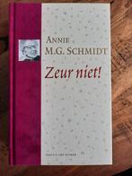 Annie M.G. Schmidt - Zeur niet! met DVD, Boeken, Annie M.G. Schmidt, Ophalen of Verzenden, Zo goed als nieuw