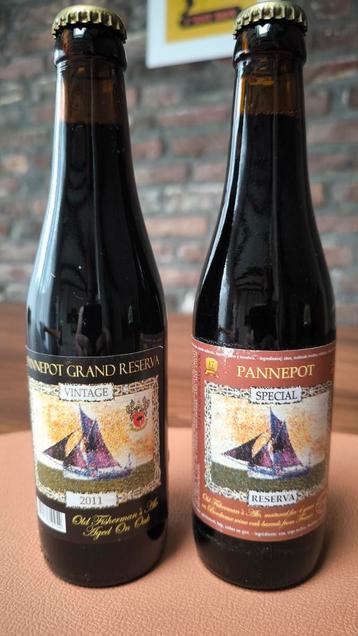 Struise Brouwers Pannepot grand 2011 & special reserva 2014 beschikbaar voor biedingen