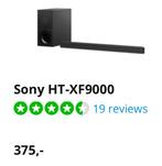 Sony Soundbar HT FX9000, Ophalen, Zo goed als nieuw