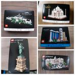 nieuw lego architecture 21054 21057 21042 21056 21045, Nieuw, Complete set, Ophalen of Verzenden, Lego