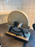 Antieke Slijpsteen voor nat slijpen, Antiek en Kunst, Ophalen